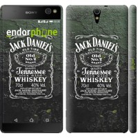 Чохол для Sony Xperia C5 Ultra Dual E5533 Whiskey Jack Daniels 822m-506