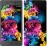 Чохол для Sony Xperia X Абстрактні квіти 511m-446