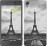 Чохол для Sony Xperia X Чорно-біла Ейфелева вежа 842m-446