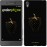 Чохол для Sony Xperia X Чорна полуниця 3585m-446