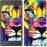 Чохол для Sony Xperia X Різнобарвний лев 2713m-446
