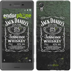 Чохол для Sony Xperia X Whiskey Jack Daniels 822m-446