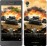 Чохол для Sony Xperia X World of tanks v1 834m-446