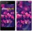 Чохол на Sony Xperia Z1 C6902 Пурпурові квіти 2719c-38