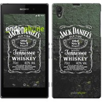 Чохол на Sony Xperia Z1 C6902 Whiskey Jack Daniels 822c-38