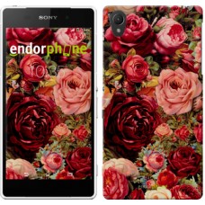Чохол для Sony Xperia Z2 D6502 / D6503 Квітучі троянди 2701c-43