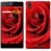 Чохол для Sony Xperia Z2 D6502 / D6503 Червона троянда 529c-43