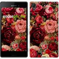 Чохол для Sony Xperia Z3 + Dual E6533 Квітучі троянди 2701u-165