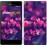 Чохол для Sony Xperia Z3 + Dual E6533 Пурпурові квіти 2719u-165