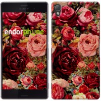 Чохол для Sony Xperia Z3 D6603 Квітучі троянди 2701c-58