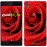 Чохол для Sony Xperia Z3 D6603 Червона троянда 529c-58