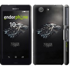 Чохол для Sony Xperia Z3 Compact D5803 Game of thrones. Stark House 1120c-277
