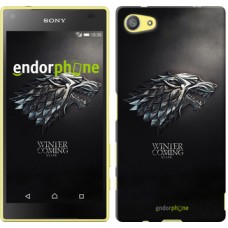 Чохол для Sony Xperia Z5 Compact E5823 Game of thrones. Stark House 1120c-322