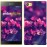 Чохол для Sony Xperia Z5 Compact E5823 Пурпурові квіти 2719c-322