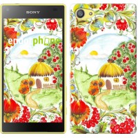 Чохол для Sony Xperia Z5 Compact E5823 Українська хатка 1598c-322