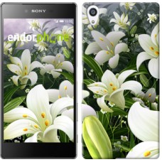 Чохол для Sony Xperia Z5 Premium Білі лілії 2686u-345