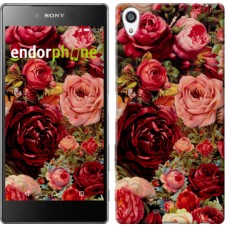 Чохол для Sony Xperia Z5 Premium Квітучі троянди 2701u-345