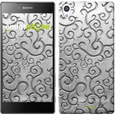 Чохол для Sony Xperia Z5 Premium Металевий візерунок 1015u-345