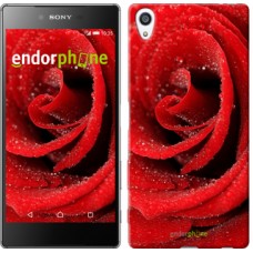 Чохол для Sony Xperia Z5 Premium Червона троянда 529u-345