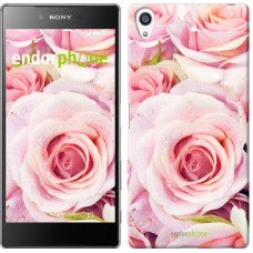Чохол для Sony Xperia Z5 Premium Троянди 525u-345