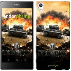 Чохол для Sony Xperia Z5 Premium World of tanks v1 834u-345