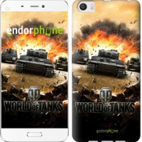 Чохол для Xiaomi Mi6 Plus World of tanks v1 834c-978