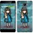 Чохол для Xiaomi Redmi 4 Дівчинка з зайчиком 915m-417