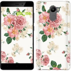 Чохол для Xiaomi Redmi 4 квіткові шпалери v1 2293m-417