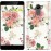 Чохол для Xiaomi Redmi 4 квіткові шпалери v1 2293m-417