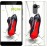 Чохол для Xiaomi Redmi 4 Devil Wears Louboutin 2834m-417