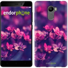 Чохол для Xiaomi Redmi 4 Пурпурові квіти 2719m-417