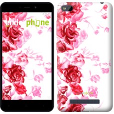 Чохол для Xiaomi Redmi 4A Намальовані троянди 724m-631