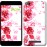Чохол для Xiaomi Redmi 4A Намальовані троянди 724m-631