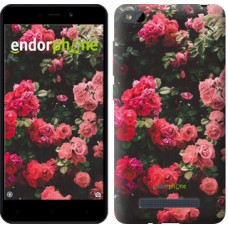 Чохол для Xiaomi Redmi 4A Кущ з трояндами 2729m-631