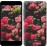 Чохол для Xiaomi Redmi 4A Кущ з трояндами 2729m-631