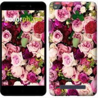 Чохол для Xiaomi Redmi 4A Троянди і півонії 2875m-631