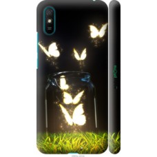 Чохол для Xiaomi Redmi 9A Метелики 2983m-2034