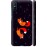 Чохол для Xiaomi Redmi 9A Лисички в космосі 4519m-2034