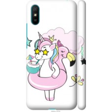 Чехол для Xiaomi Redmi 9A Crown Unicorn 4660m-2034