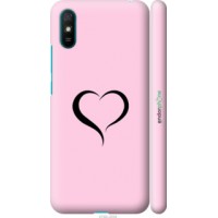 Чехол для Xiaomi Redmi 9A Сердце 1 4730m-2034