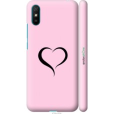 Чохол для Xiaomi Redmi 9A Серце 1 4730m-2034