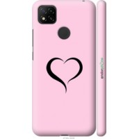 Чохол для Xiaomi Redmi 9C Серце 1 4730m-2035