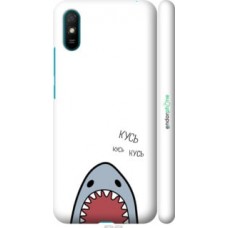 Чехол для Xiaomi Redmi 9A Акула 4870m-2034