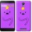 Чохол для Xiaomi Redmi Note 2 Adventure Time. Lumpy Space Princess 1122c-96