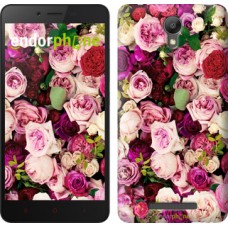 Чохол для Xiaomi Redmi Note 2 Троянди і півонії 2875c-96