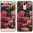 Чохол для Xiaomi Redmi Note 3 Кущ з трояндами 2729c-95