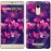 Чохол для Xiaomi Redmi Note 3 Пурпурові квіти 2719c-95