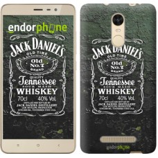 Чохол для Xiaomi Redmi Note 3 pro Whiskey Jack Daniels 822c-335