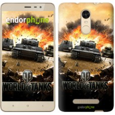 Чехол для Xiaomi Redmi Note 3 World of tanks v1 834c-95