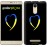 Чохол для Xiaomi Redmi Note 3 pro Жовто-блакитне серце 885c-335